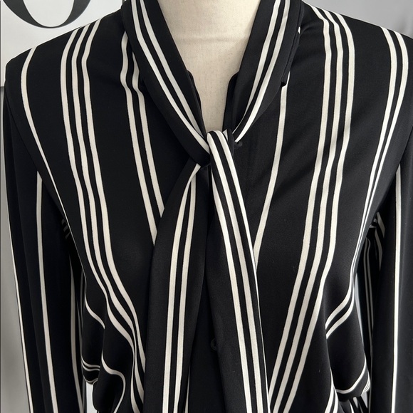 Ann Taylor Neck Tie Shirtdress - Picture 4 of 10